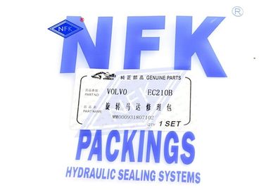 NFK EC210B Excavator Seal Kit Hydraulic Parts High Pressure Shaft Seal Excavator Swing Motor Seal Kit