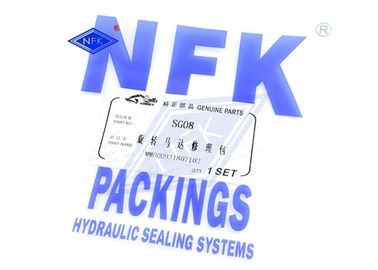 TOSHIBA SG08 Rotary Motor Seal Kits For  E200B Excavator
