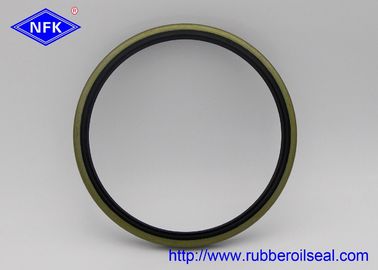 NBR DKB Type Wheel Type Combine Metal Material High Strength Hydraulic Dust Oil Seal