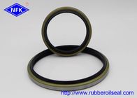 Rubber Dust Wiper Seals , Hydraulic Wiper Seal For Hydraulic Cylinder AR3828-F5 DKB