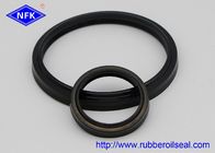 NBR Material Hydraulic Wiper Seals Black CL0087-C3 LBH With Enough Inventory