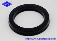 NBR Rod Hydraulic Rubber Piston Seals Medium Sliding Resistant CU0514-D0 UPH