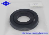 NBR Rod Hydraulic Rubber Piston Seals Medium Sliding Resistant CU0514-D0 UPH