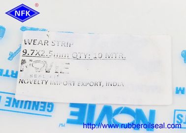 BRT 9.7*2.5 Wear Ring Seal Bronze Filled Ptfe Wear Strip For Hydraulic Cylinder Seal