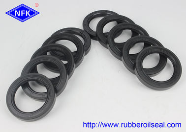 High Temperature Rubber Oil Seals , Round Rubber Bearing Seals / Shaft Seals EX200-2