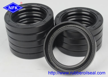 High Temperature Rubber Oil Seals , Round Rubber Bearing Seals / Shaft Seals EX200-2