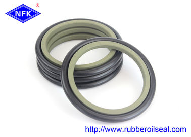 HBTS NBR PTFE Buffer Hydraulic Rod Seals ID35*4.4 High Pressure Resistance for Excavators