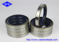 NBR Material Rubber Oil Seal , NOK Double Lip Oil Seal For High Temperature