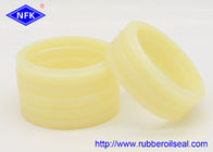 Pressure-Resistant Polyurethane U801 Dust seal Hydraulic Cylinder Rod Seal Yellow Color