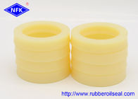 Durable Yellow Polyurethane Hydraulic Rod Seal For Automobile , Motorcycles