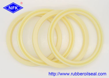 Excavator Parts Hydraulic Rod Seals FU1089-F3  IDI 100*120*12mm Yellow PU Material