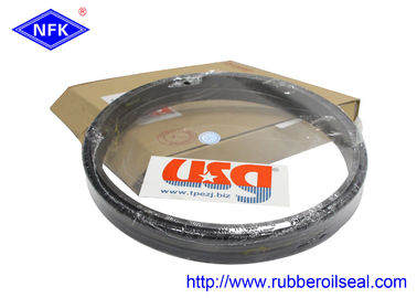 Black Floating Oil Seal 150-27-00025 USG R3000 40Mpa Pressure -35 - 110°C Temp