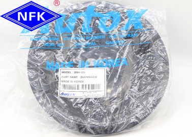 KOREA 20MPa BRH125 Pressure Rubber Diaphragm Seals Rubber Diaphragm BRH-125 Hydraulic Breaker