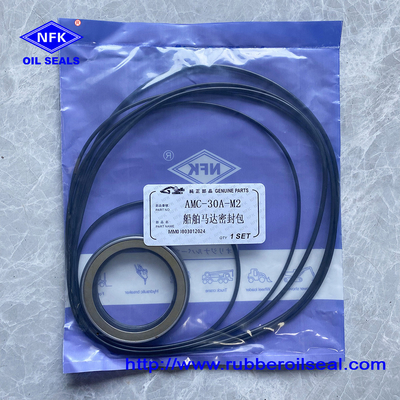 AMC-30A-M2 Marine Seal Kit Hydraulic Pump Motor Oil Seal Repair Kit For Ship