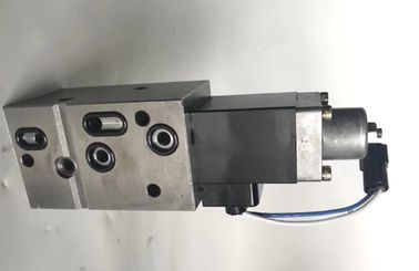 KATO Hydraulic Pump Parts Electromagnetic Valve / Excavator Solenoid Valve