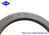 Dustproof Lip Temperature oil high pressure   oil seal  ISPID 75*95*7 Hydraulic pump main shaft oil seal