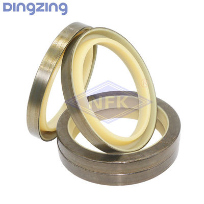 Taiwan Ding Zing Brand Metal Seal ME-2 19*27*4.5 Tripod Polyurethane Anti-Back Pressure Bucket Shaft Skeleton Dust Oil Seal