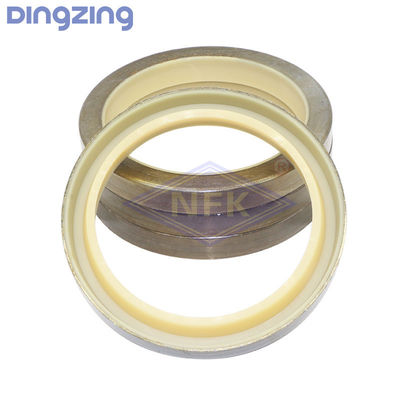 Taiwan Ding Zing Brand Metal Seal ME-2 19*27*4.5 Tripod Polyurethane Anti-Back Pressure Bucket Shaft Skeleton Dust Oil Seal