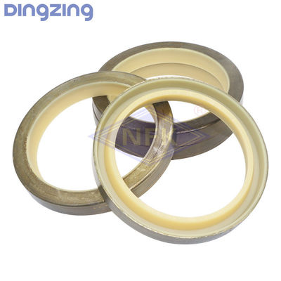 Taiwan Ding Zing Brand Metal Seal ME-2 19*27*4.5 Tripod Polyurethane Anti-Back Pressure Bucket Shaft Skeleton Dust Oil Seal