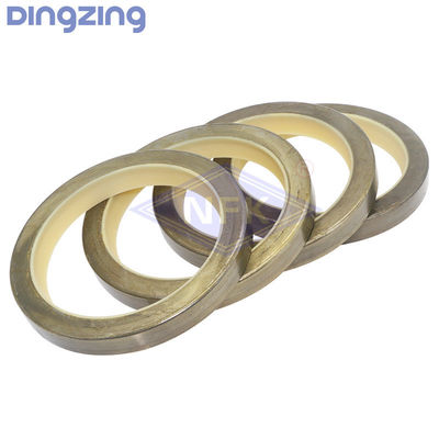 Taiwan Ding Zing Brand Metal Seal ME-2 19*27*4.5 Tripod Polyurethane Anti-Back Pressure Bucket Shaft Skeleton Dust Oil Seal