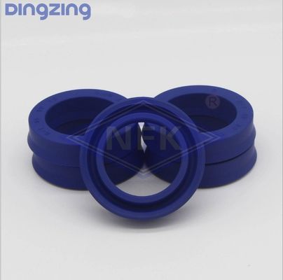 Taiwan Ding Zing Low Price Wholesale Hardware Parts D-1 PU Piston Special Seals Imported Seal Rings Oil Cylinder Piston Seal