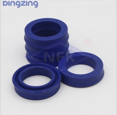 Taiwan Ding Zing Low Price Wholesale Hardware Parts D-1 PU Piston Special Seals Imported Seal Rings Oil Cylinder Piston Seal