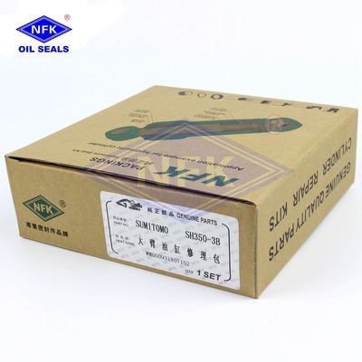 NFK Brand Wholesale Spot Full SH350-3B Cylinder Arm Boom Bucket Hydraulic Seal Kit For Sumitomo Excavator