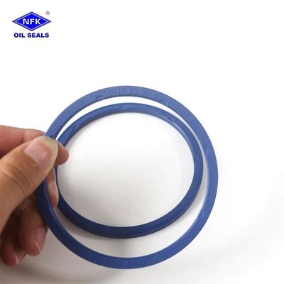 Taiwan Ding Zing Dz Polyurethane  Rubber Oil Seal Wear Resistance D-14 60*70*5 Oil Seal Ring Rotary Shaft Seals