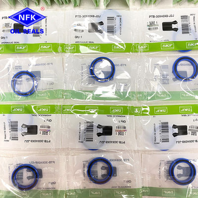 SKF Original Brand Hydraulic Cylinder Piston Oil Seals PTB Type Hydraulic PU Rubber Seals