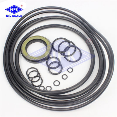 NKF Brand Brand Configuration Factory Supply Excavator R215-7 Travel Motor Parts Repair Service Seal Kit For HYUNDAI R215-7