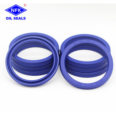 Taiwan Dingji DZ Polyurethane Cylinder Piston/piston Rod Double Use Oil Seal UN Seals Machine Seal