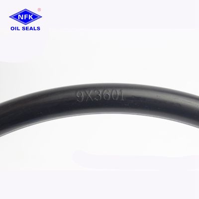 Japan SPGW Hydraulic NBR PTFE Shaft Combined Piston Seals Rings Mechanical Hydraulic Piston Seal Seals for Excvadoras