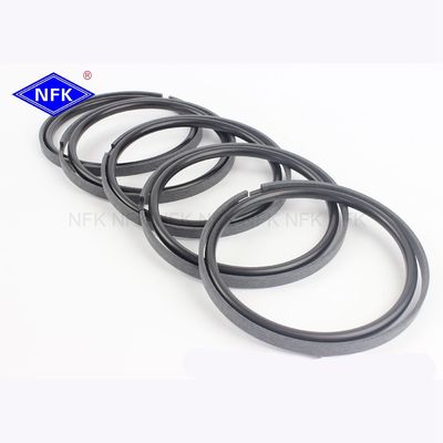 NOK-FREUDENBERG Piston Hydraulic Wholesale Sealing Ring Combined Piston Seals Nbr PTFE SPGW Mechanical Hydraulic Cylinder Seals