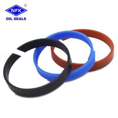 Custom High Quality WR Wear Ring Guide Ring Seal PTFE Seal Ring Phenolic Fabric Hydraulic Seal Guide Strip