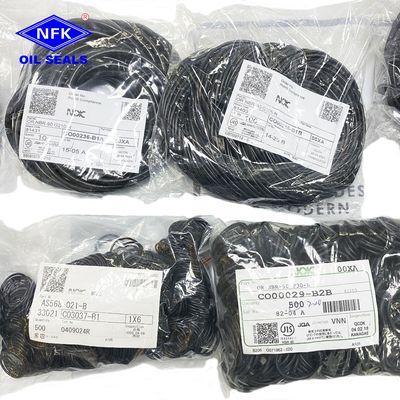 High Quality Wholesale Japanese N O K Rubber O-rings Black NBR Seal for Construction Industry