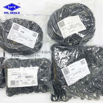 High Quality Wholesale Japanese N O K Rubber O-rings Black NBR Seal for Construction Industry