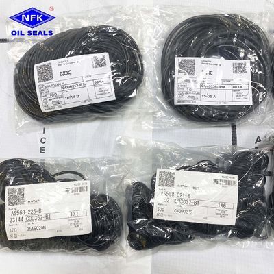 High Quality Wholesale Japanese N O K Rubber O-rings Black NBR Seal for Construction Industry