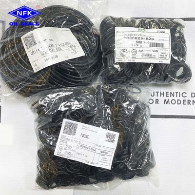 High Quality Wholesale Japanese N O K Rubber O-rings Black NBR Seal for Construction Industry