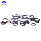PC360-7 PC300-7 Hydraulic Pump Repair Kit SPGO / O Ring Mechanical Seal Black Color