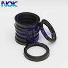 LBH LBI Type NBR Rubber Oil Seal For Mechanical Dust Heat Resistance Paint
