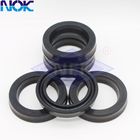 USH UPH Hydraulic Seal Kit / Piston Seal Rod Seal With Rubber And NBR Good Sealing