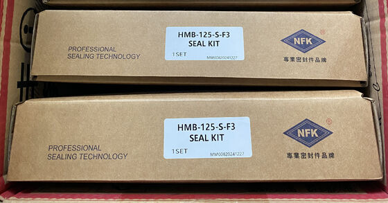Complete Set Heavy Duty HMB270 Hydraulic Motor Seal Kit OEM Repair Parts For Marine Ship Motor