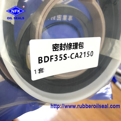Marine BDF35S-CA2150 Free-fall Life Boat Hydraulic Cylinder Seal Kit - Leak-Proof Ship Repair Parts