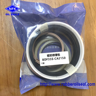 Marine BDF35S-CA2150 Free-fall Life Boat Hydraulic Cylinder Seal Kit - Leak-Proof Ship Repair Parts