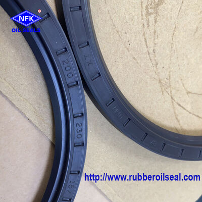 CFW BAUM7X7 200x230x15x14 FKM 585 Oil Seal High Temp Rubber Part for Heavy Industrial Machinery Maintenance Bulk Wholesale In Stock