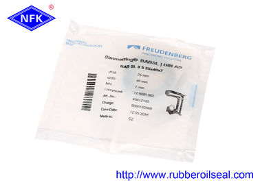 FKM 75 BABSL 25x40x7 Skeleton Oil Seal High Pressure Resistance