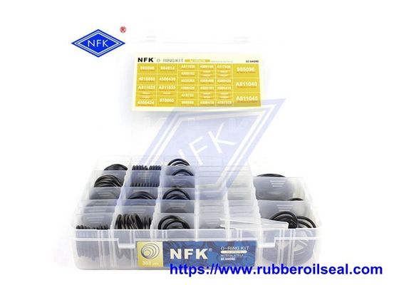 Hitachi 90 Shore 383pcs O Ring Assortment Seal Kit