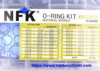 90 Durometer Daewoo O Ring Kit Wear Resistance