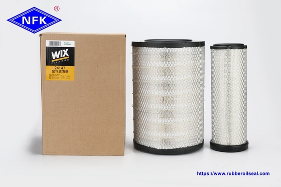 Komatsu PC360-7 Excavator Filters 24147 R000706 Air Filter Maintenance Kit