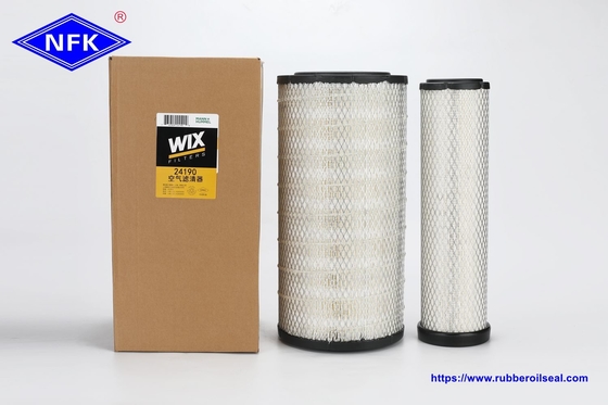 24190 X011409 Air Filter Change Maintenance Kit  R000585 R000586 For Komatsu PC200-8